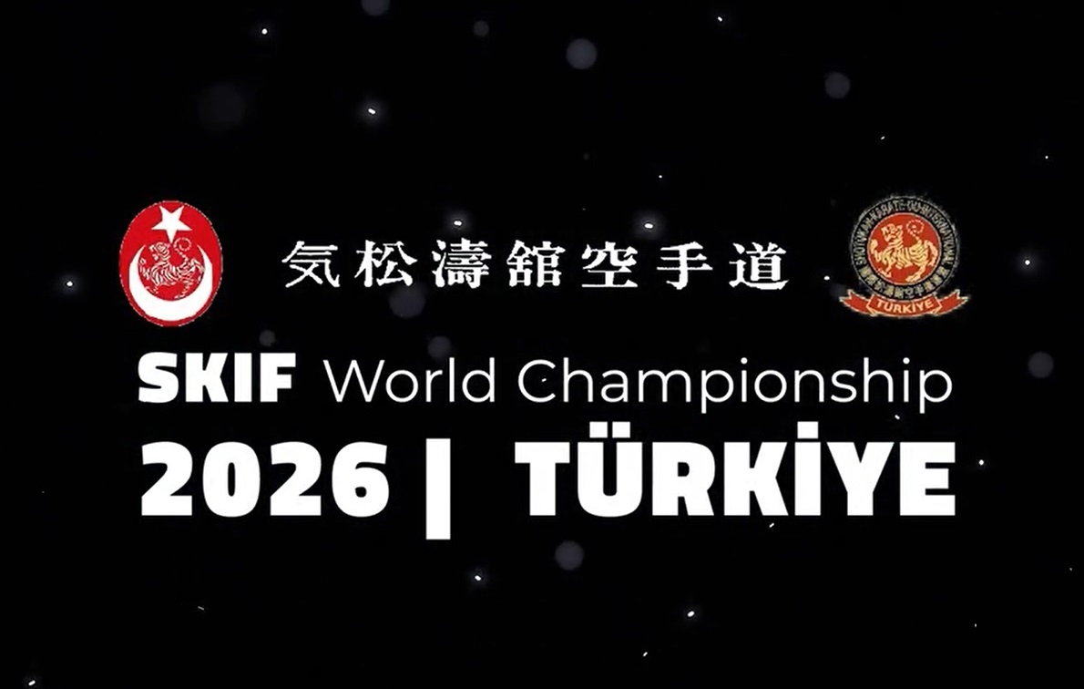 to SKIF World Championship 2026 Antalya/TÜRKİYE Karate Türkiye